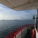 Restablecen ferry a Taboga tras suspensión por protestas laborales