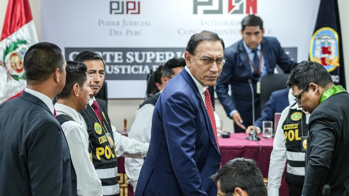 Martín Vizcarra, condenado a 14 años de prisión por corrupción