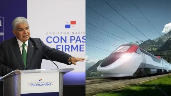 Tren Panamá-David-Frontera: decisión financiera antes de abril