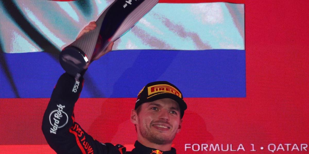 Verstappen gana en Qatar y el título de F1 se definirá en Abu Dabi