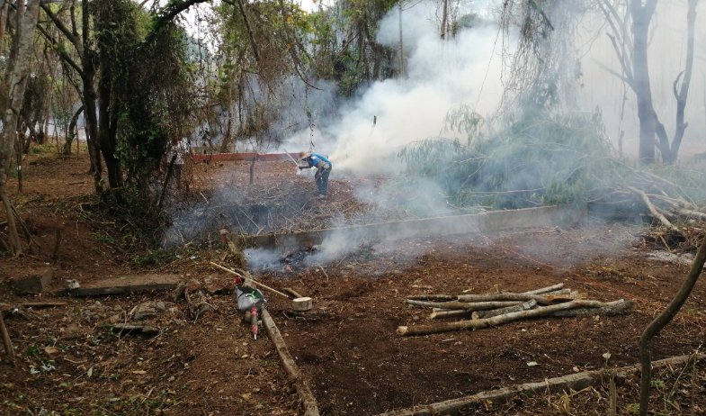 Panamá Oeste refuerza prevención de incendios forestales 2025