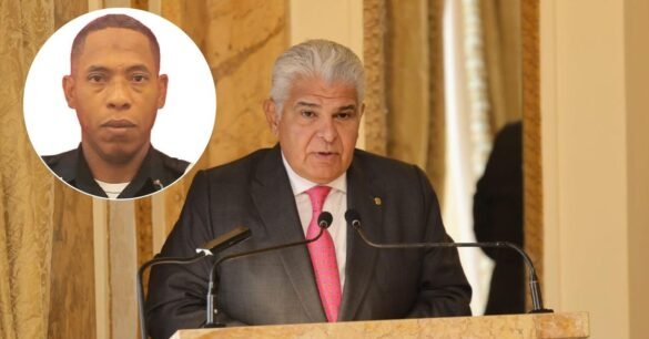 Presidente Mulino condena asesinato de capitán de Policía en Caimitillo