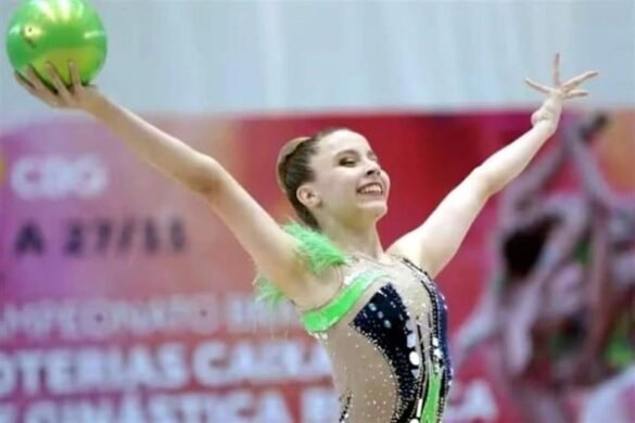 Fallece Isabelle Marciniak, campeona juvenil de gimnasia rítmica