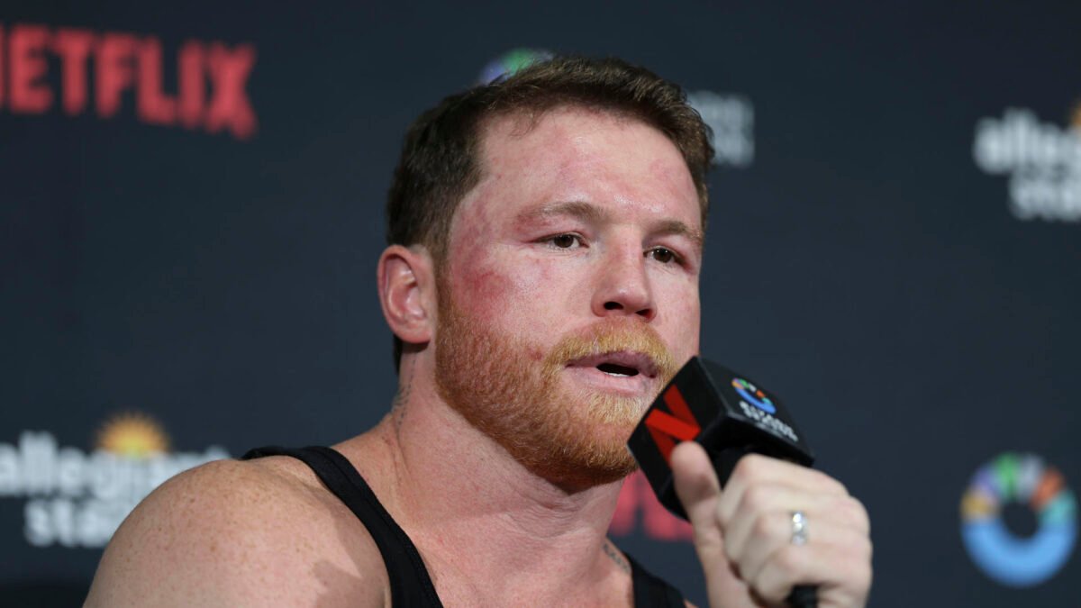 Canelo Álvarez confirma regreso al ring en septiembre