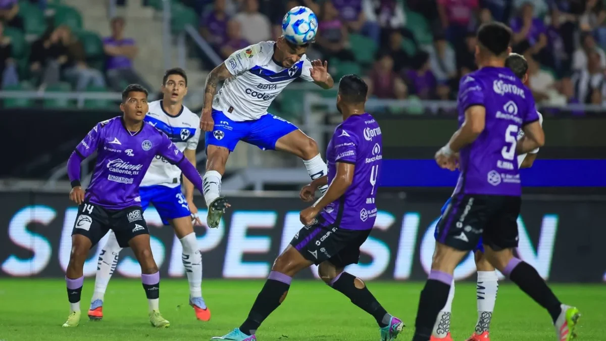Monterrey golea 5-1 a Mazatlán en la Jornada 3 del Clausura 2026