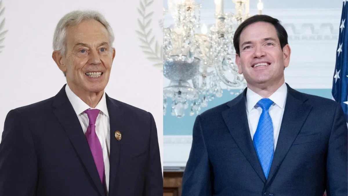 Trump crea consejo de paz para Gaza con Rubio y Tony Blair