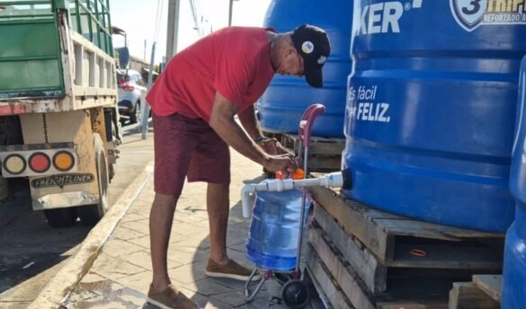 Chitré inicia desinfección de tuberías ante crisis de agua
