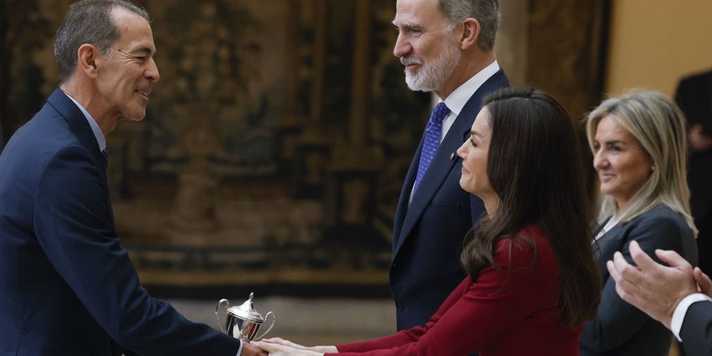 Rodri, Bonmatí, Martín y Pérez reciben Premios Nacionales 2024