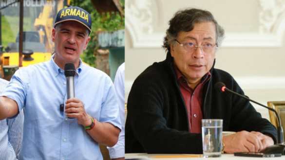 Antioquia y Valle exigen a Petro recursos para emergencia por lluvias