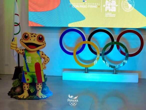Antón, rana dorada, será mascota de Juegos Juveniles Panamá 2026
