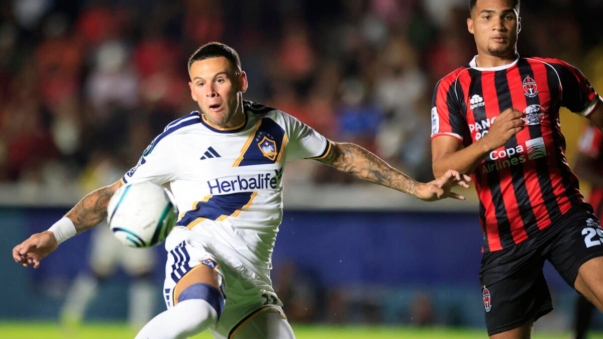 Sporting San Miguelito visita al LA Galaxy por pase a octavos