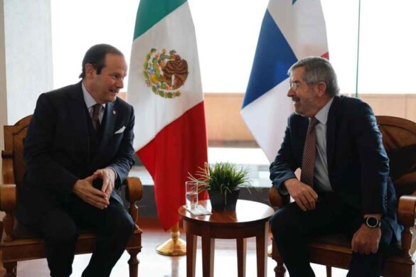 México y Panamá refuerzan cooperación bilateral y regional
