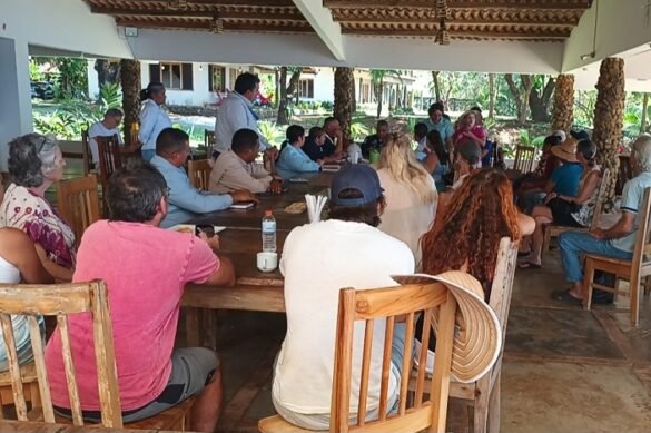 Suspenden protestas en Mariato tras acuerdo por apagones eléctricos