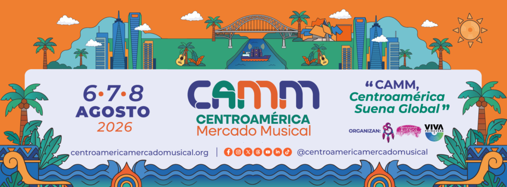Centroamérica Mercado Musical 2026 abre convocatoria en Panamá