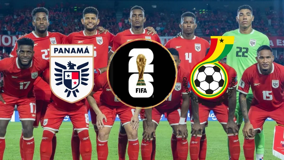 Panamá perfila su once titular para debut ante Ghana en 2026