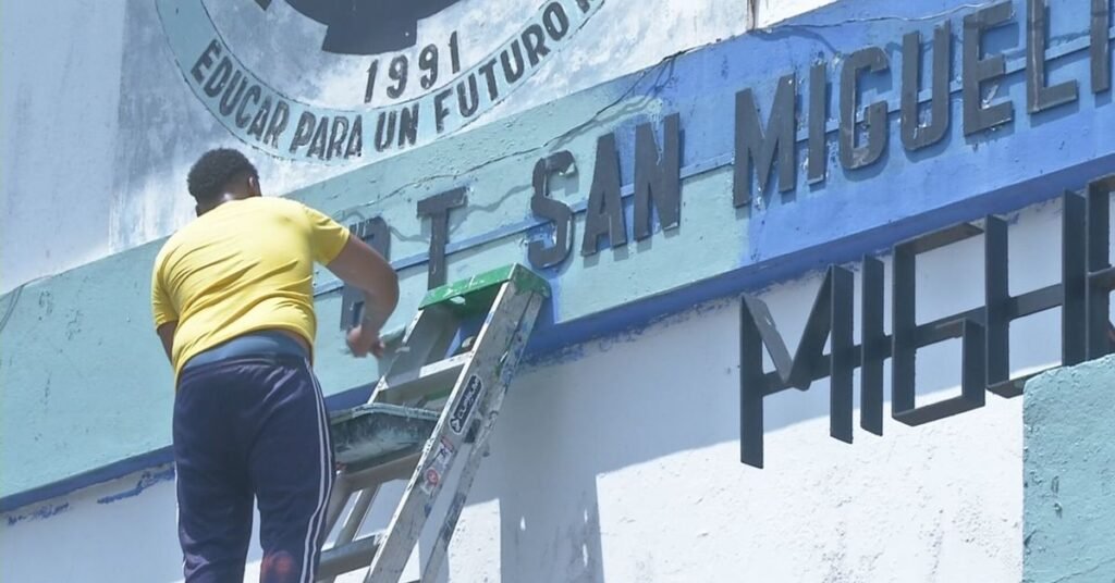 San Miguelito alista 50 escuelas públicas para clases 2026