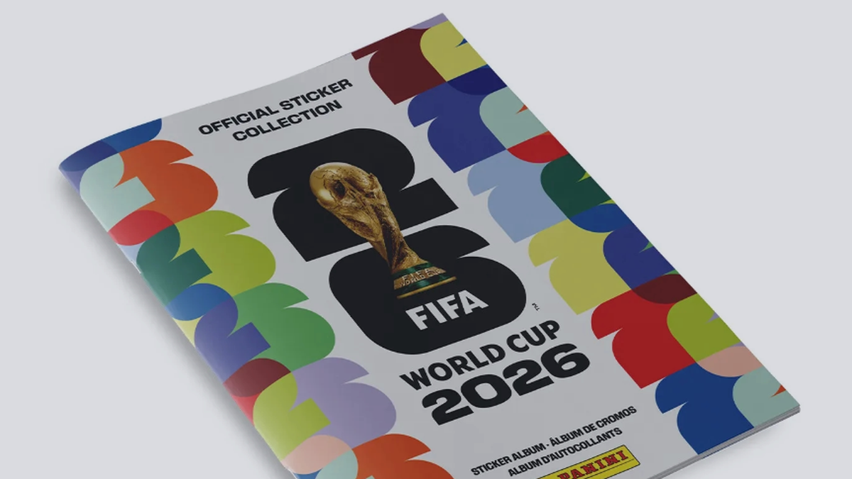 Álbum Panini del Mundial 2026 llega a Panamá con preventa oficial