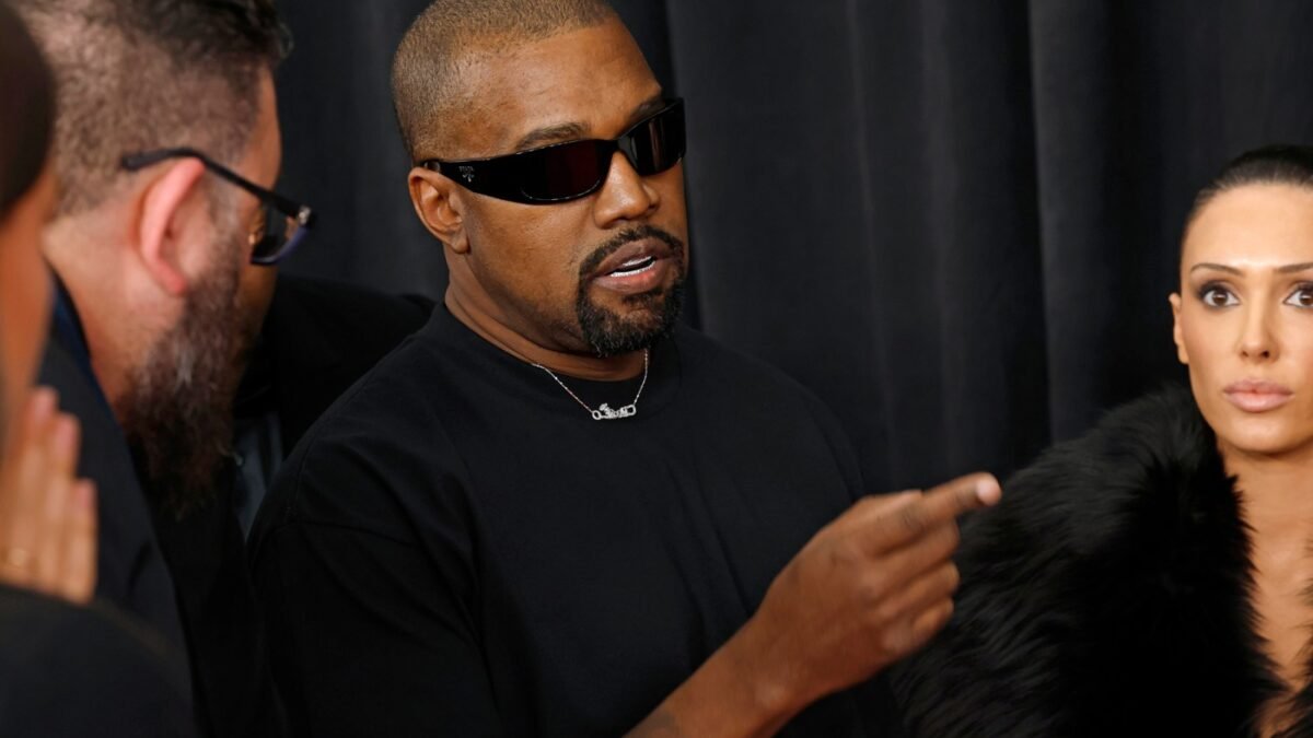 Kanye West apela indemnización por lesiones laborales en Malibu