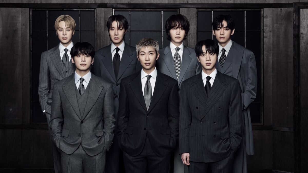 BTS regresa tras cinco años con el álbum ‘Arirang’