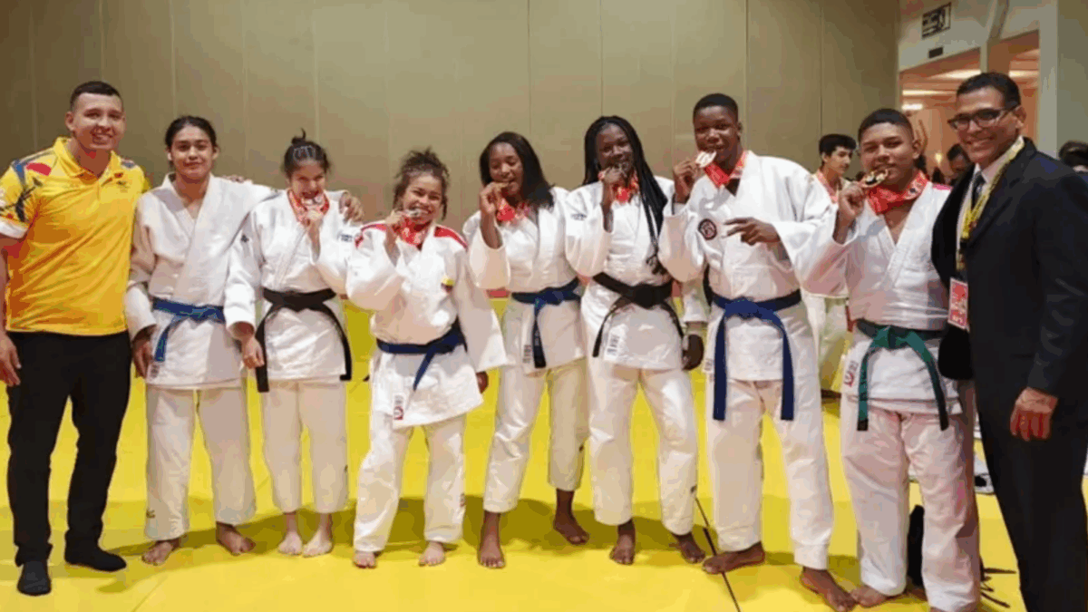 Colombia gana seis medallas en el Panama Cadet Panamerican Cup 2026