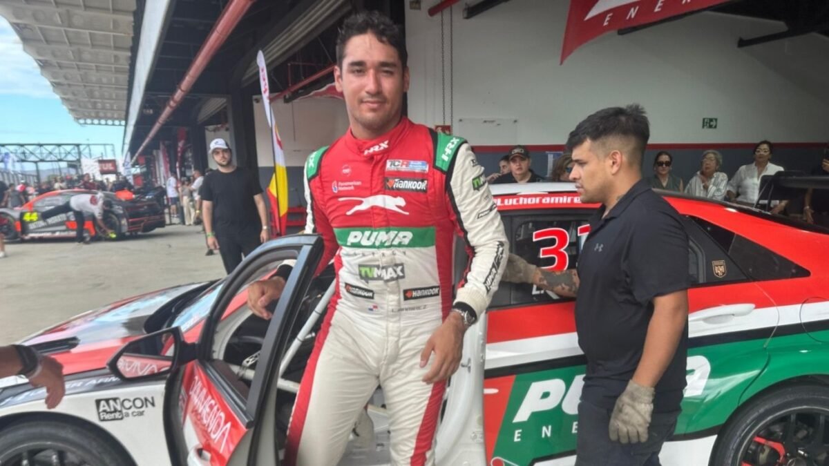Luis Ramírez conserva el liderato del TCR Panamá tras segunda fecha