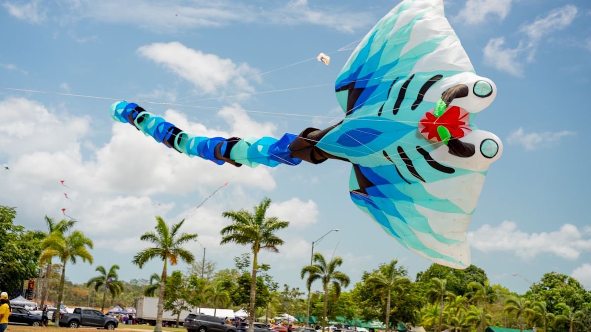 Festival de Cometas y Panderos 2026 reúne multitudes en Panamá