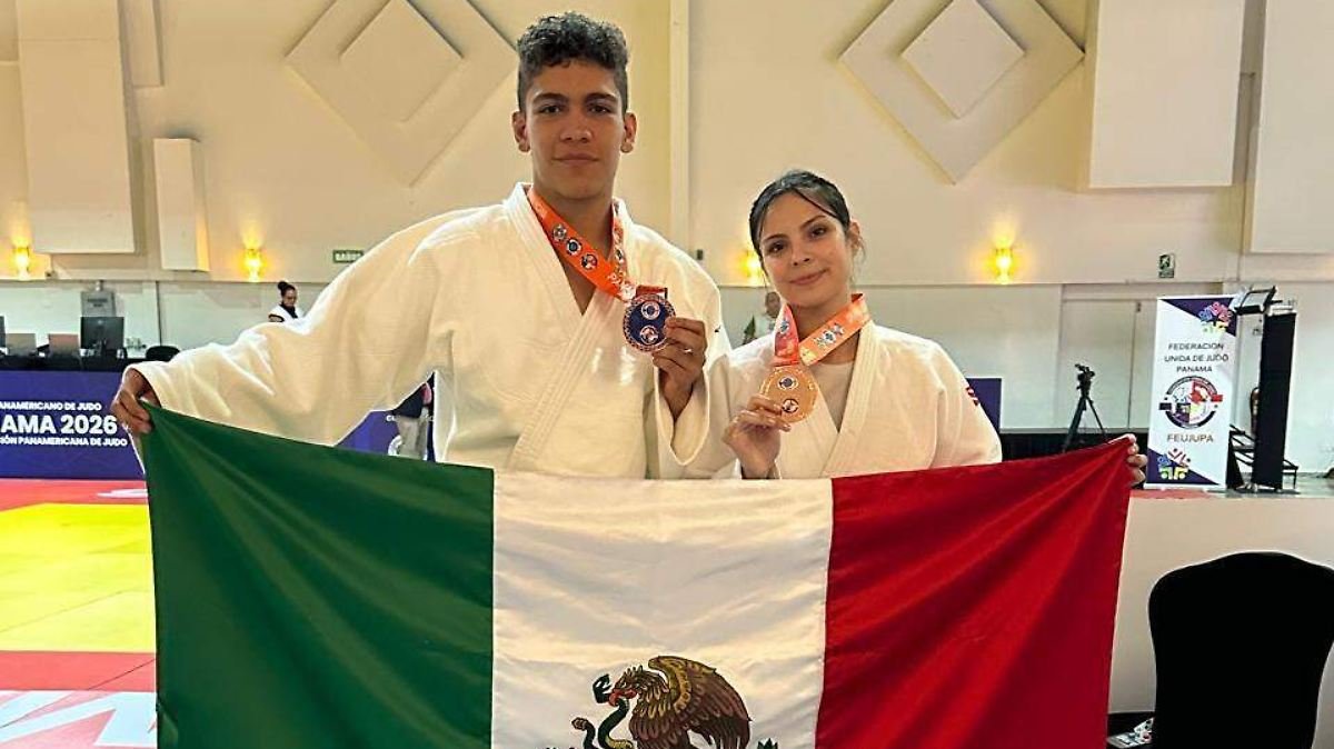 Judokas de Chihuahua ganan doble bronce en Panamericana 2026