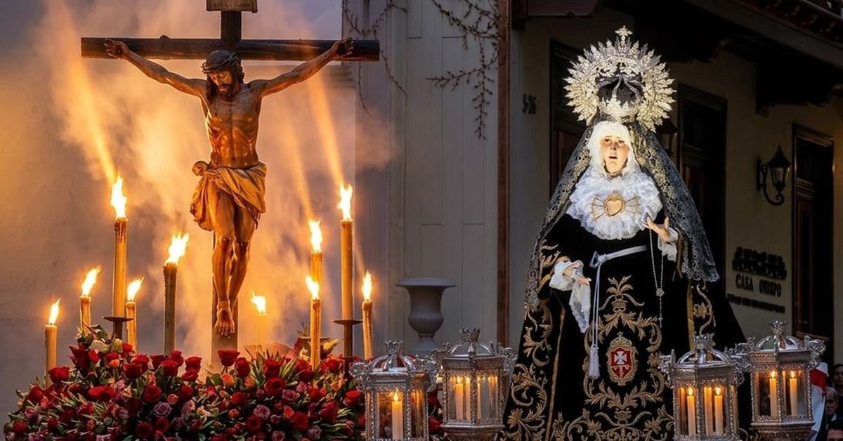 Viernes de Dolores: procesión y fe en el Casco Antiguo de Panamá
