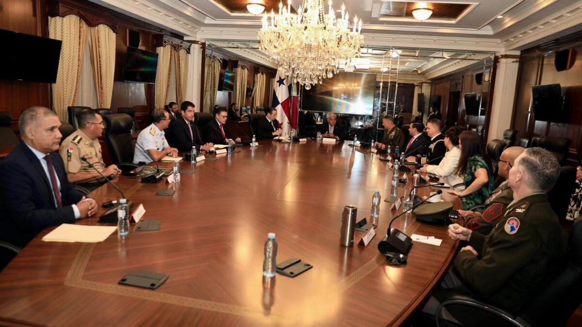 Panamá y EE UU refuerzan cooperación contra crimen organizado