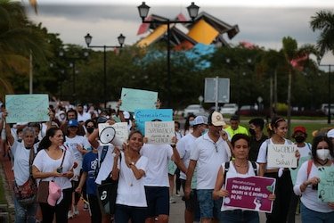 Panamá: diez años de marchas exigen más apoyo a la ciencia