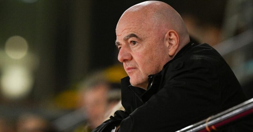 La CAF respalda la reelección de Infantino en la FIFA 2027-2031