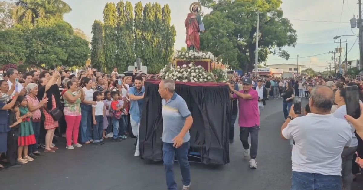 Carrera de los Santos reúne a fieles en Santiago, Veraguas