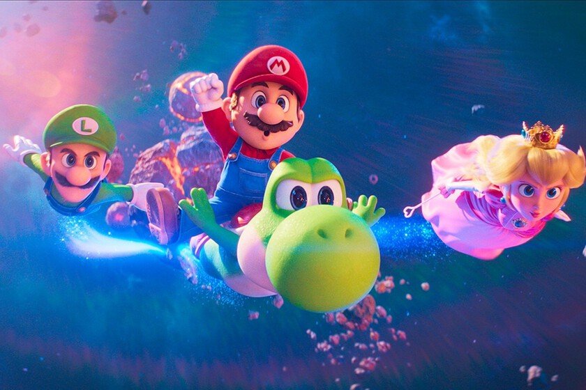 'Super Mario Galaxy' triunfa en taquilla con 372 millones en 5 días