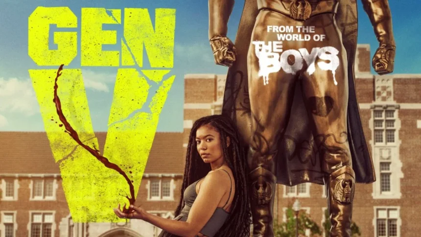 Prime Video cancela la serie Gen V tras dos temporadas