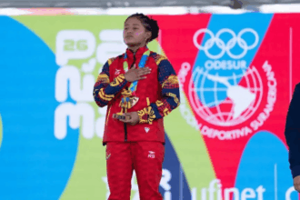 Venezuela lidera el medallero en Juegos Sudamericanos Panamá 2026