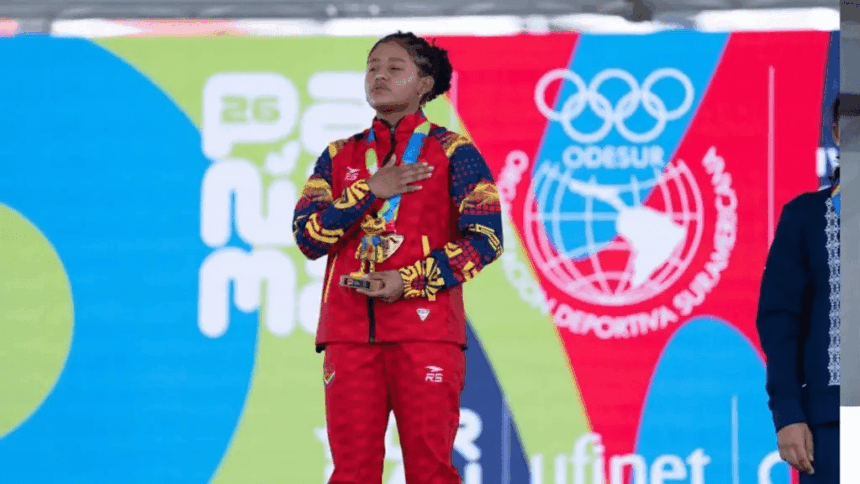 Venezuela lidera el medallero en Juegos Sudamericanos Panamá 2026