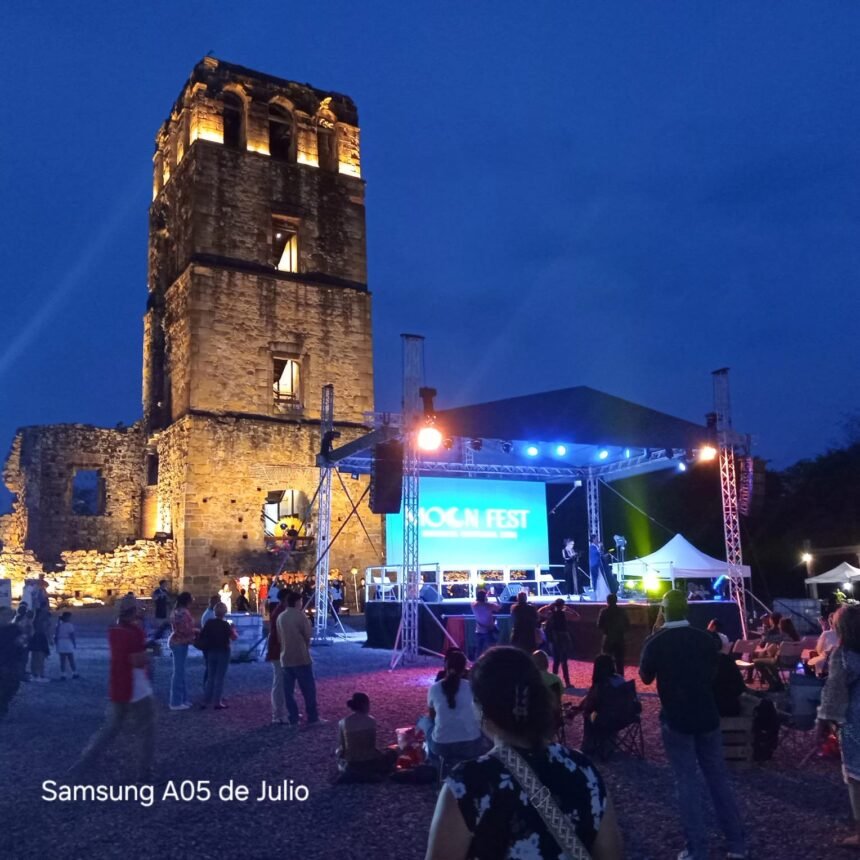 Moon Fest Panamá 2026 reúne culturas en Panamá La Vieja