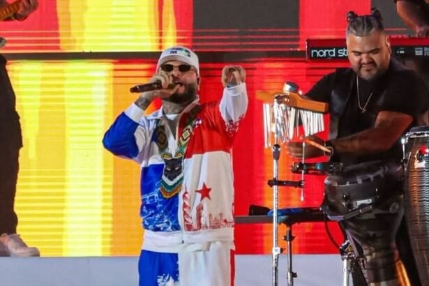 Farruko inaugura los Juegos Suramericanos Juveniles Panamá 2026