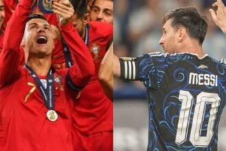 Messi supera a Cristiano Ronaldo en minutos jugados en Mundiales