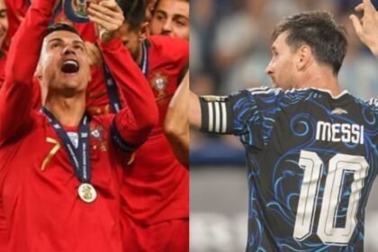 Messi supera a Cristiano Ronaldo en minutos jugados en Mundiales