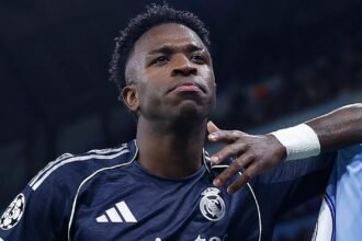 Vinicius Jr. destaca la mentalidad de remontada del Real Madrid