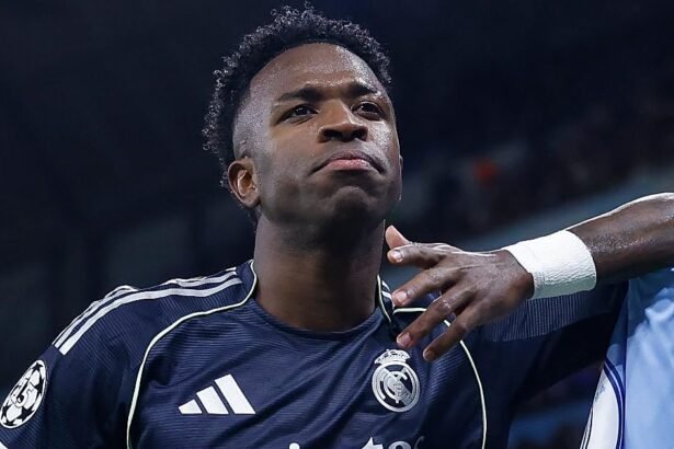 Vinicius Jr. destaca la mentalidad de remontada del Real Madrid