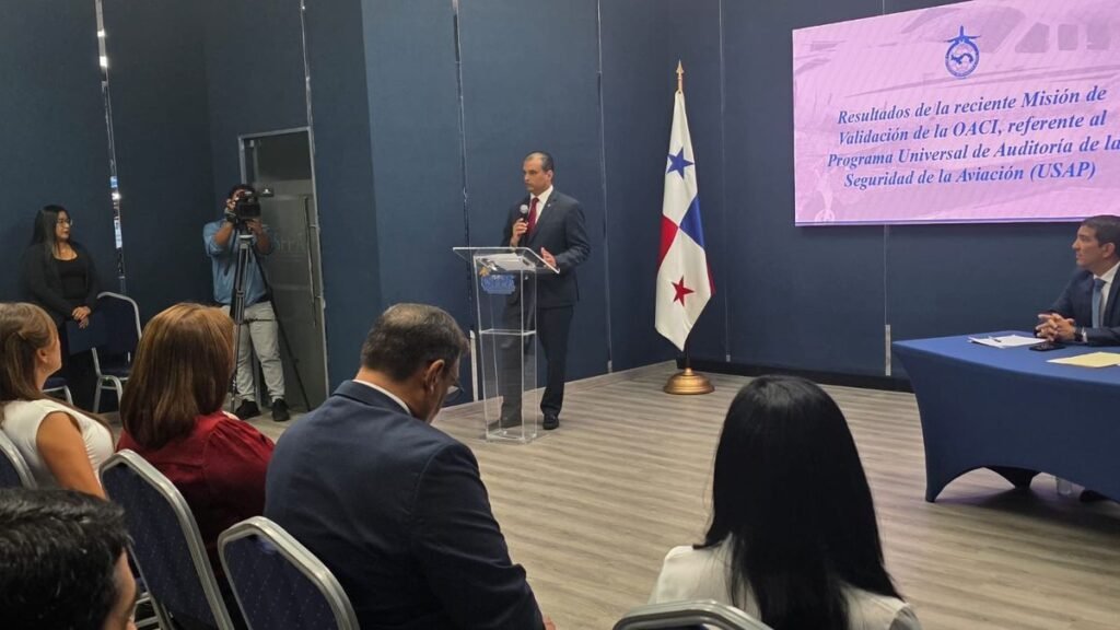 OACI retira alerta de seguridad aérea sobre Panamá