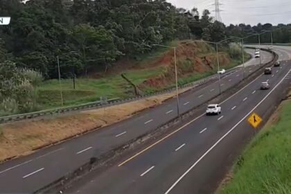 Autopista Panamá–Colón tendrá cierres el 19 de abril por ciclismo