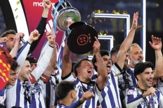 Real Sociedad vence al Atlético y gana la Copa del Rey 2026