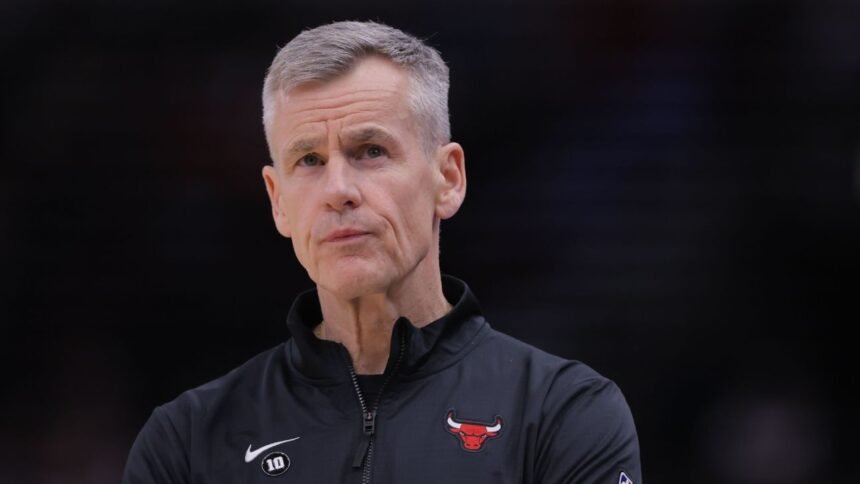 Billy Donovan deja el banquillo de los Chicago Bulls tras seis años