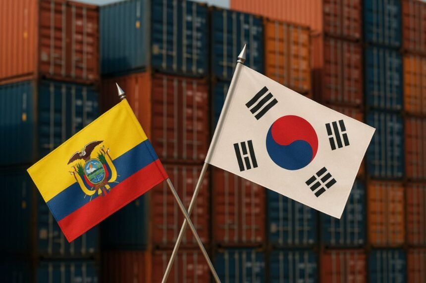 Ecuador enfrenta retos tras acuerdo comercial con Corea del Sur