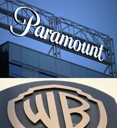 Paramount y Warner acuerdan fusión histórica por 81 mil millones