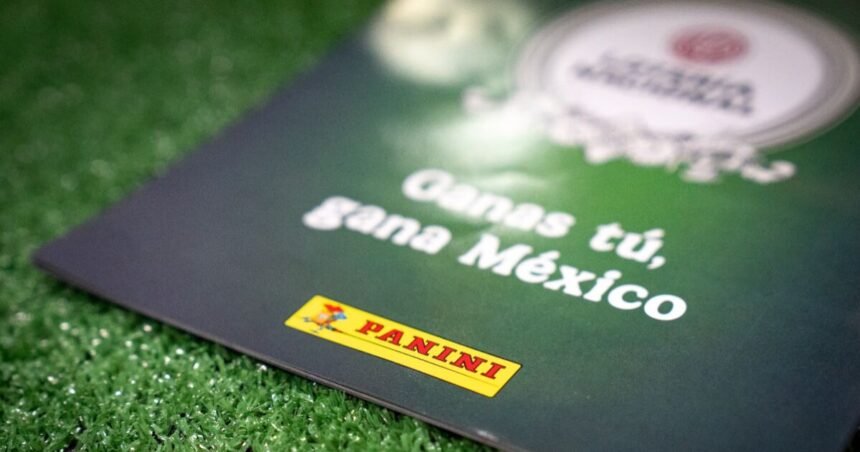 Álbum Panini del Mundial 2026 será más caro y tendrá 980 estampas
