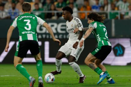 Real Madrid empata con Betis y Barcelona roza el título de LaLiga